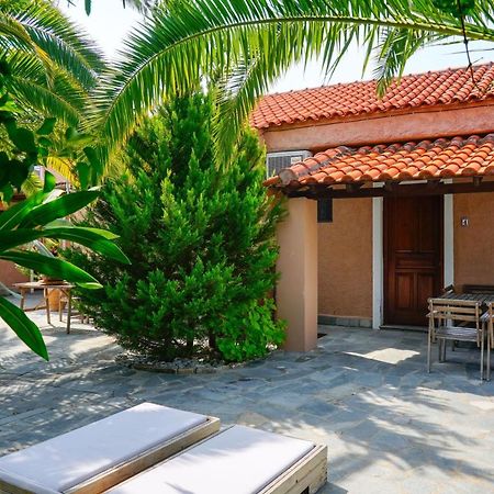 Giola Bungalows Sirines อัสตริส ภายนอก รูปภาพ