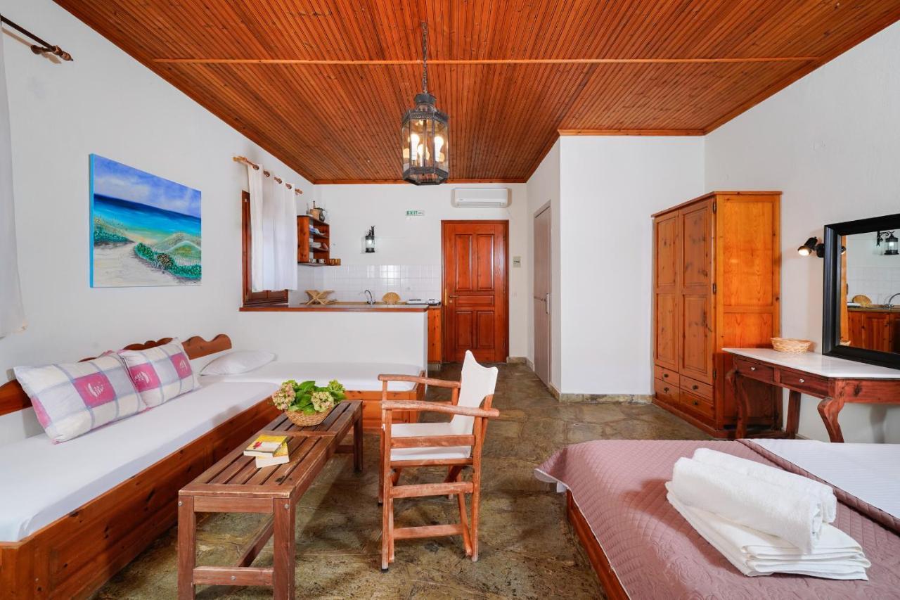 Giola Bungalows Sirines อัสตริส ภายนอก รูปภาพ