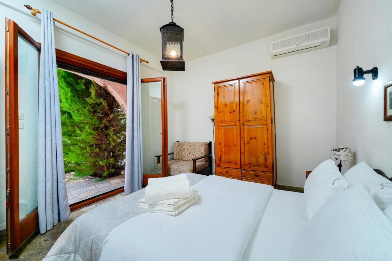 Giola Bungalows Sirines อัสตริส ภายนอก รูปภาพ