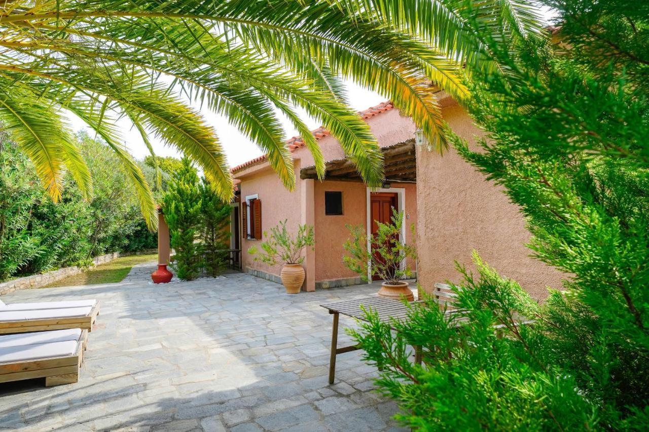 Giola Bungalows Sirines อัสตริส ภายนอก รูปภาพ